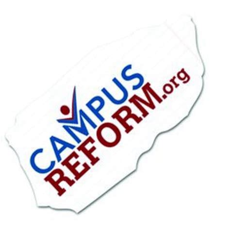 Campus reform - Campus Reform requires both its student correspondents and staff writers to reach out to every relevant party that is a direct subject of its reporting before an article is published.